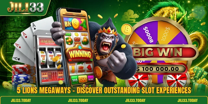 5 Lions Megaways - Discover Outstanding Slot Experiences