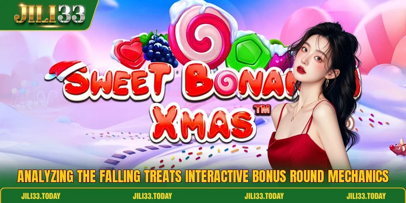 Analyzing the falling treats interactive bonus round mechanics