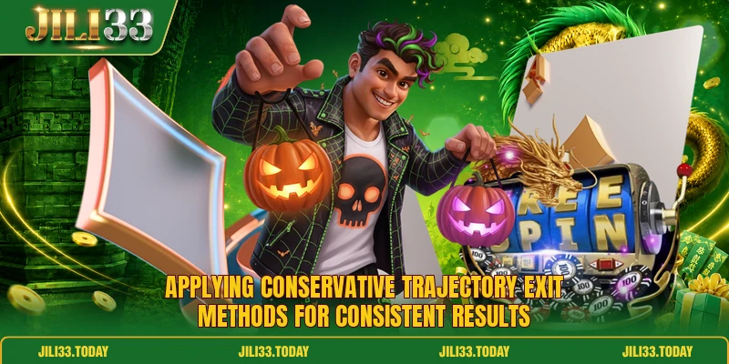 Applying conservative trajectory exit methods for consistent results