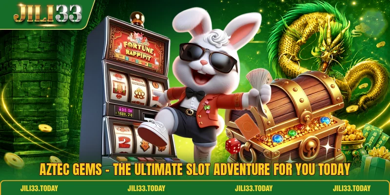 Aztec Gems - The Ultimate Slot Adventure For You Today