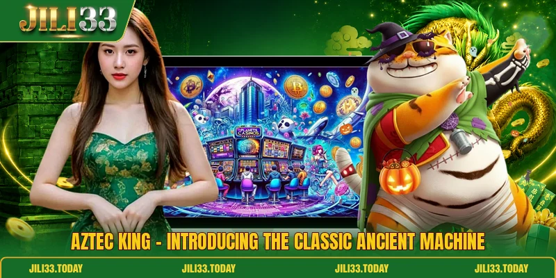 Aztec King - Introducing The Classic Ancient Machine