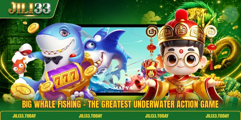 Big Whale Fishing - The Greatest Underwater Action Game