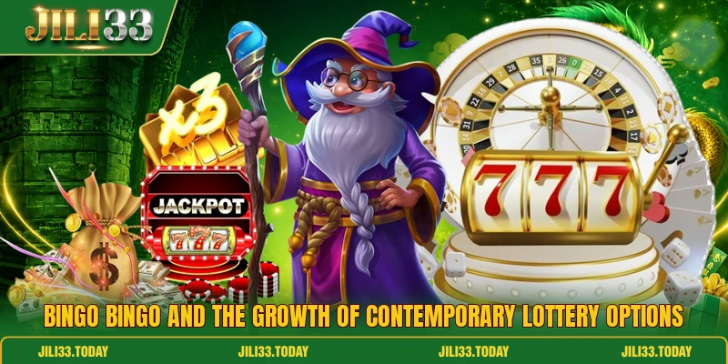 Bingo bingo and the growth of contemporary lottery options