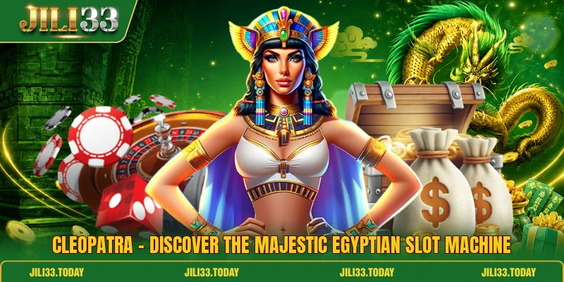 Cleopatra - Discover The Majestic Egyptian Slot Machine