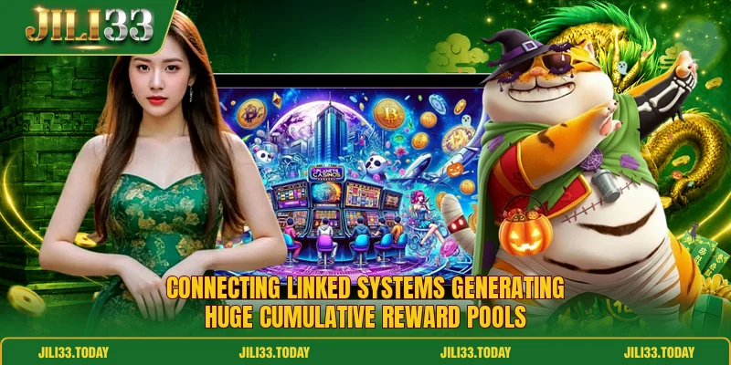 Connecting linked systems generating huge cumulative reward pools Connecting linked systems generating huge cumulative reward pools