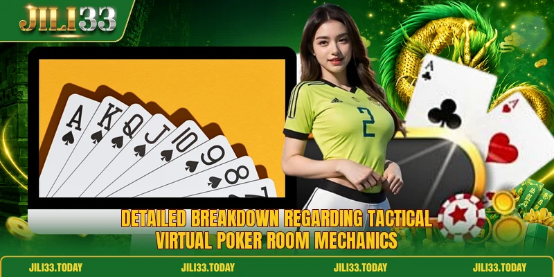 Detailed breakdown regarding tactical virtual poker room mechanics