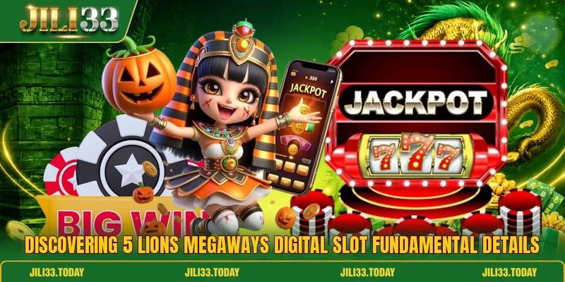 Discovering 5 lions megaways digital slot fundamental details