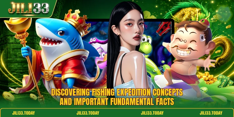 Discovering fishing expedition concepts and important fundamental facts