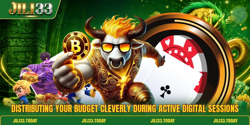 Distributing your budget cleverly during active digital sessions Distributing your budget cleverly during active digital sessions
