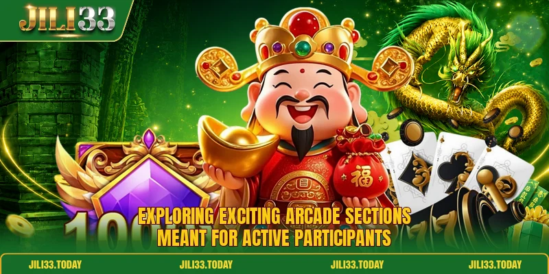 Exploring exciting arcade sections meant for active participants