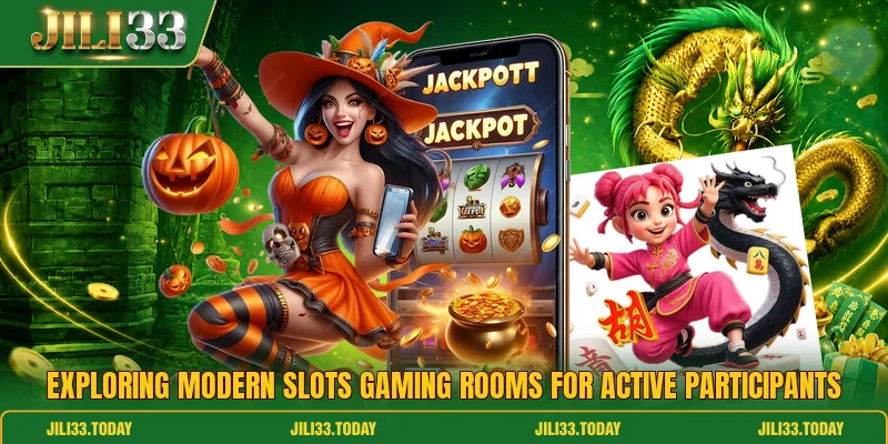 Exploring modern slots gaming rooms for active participants Exploring modern slots gaming rooms for active participants