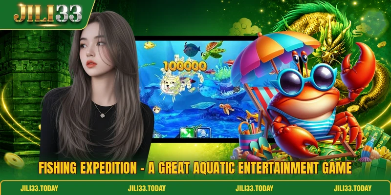 Fishing Expedition - A Great Aquatic Entertainment Game
