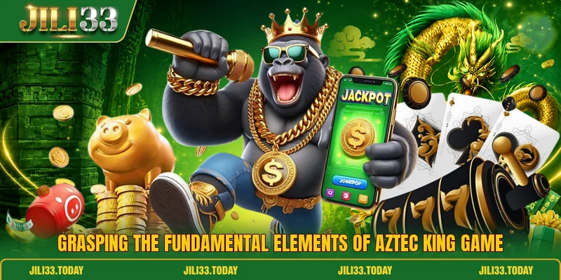 Grasping the fundamental elements of aztec king game