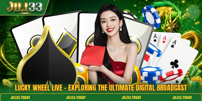 Lucky Wheel Live - Exploring The Ultimate Digital Broadcast