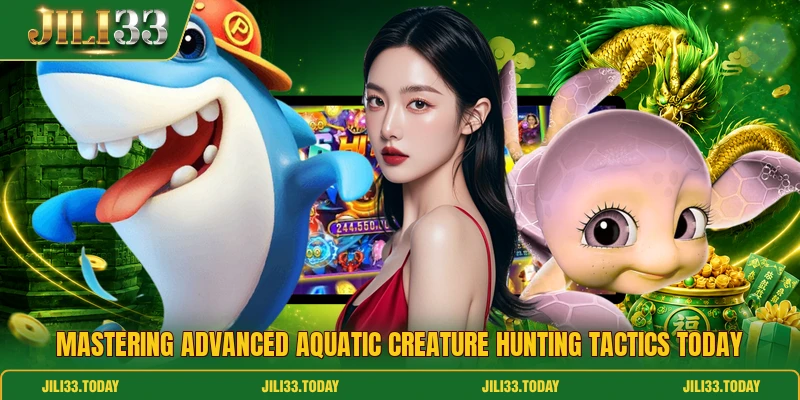 Mastering advanced aquatic creature hunting tactics today Mastering advanced aquatic creature hunting tactics today