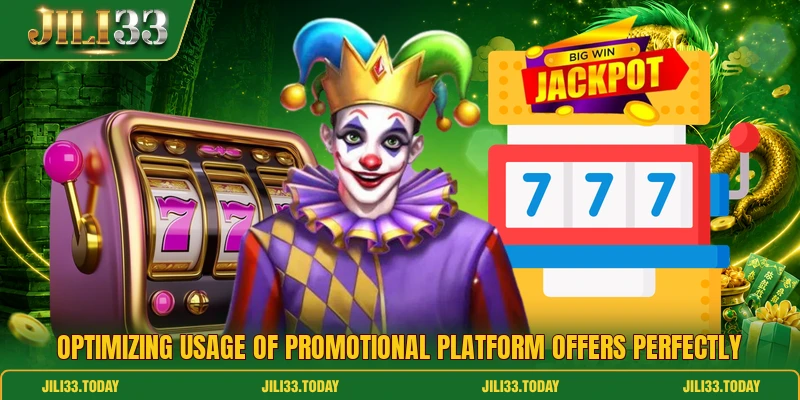 Optimizing usage of promotional platform offers perfectly