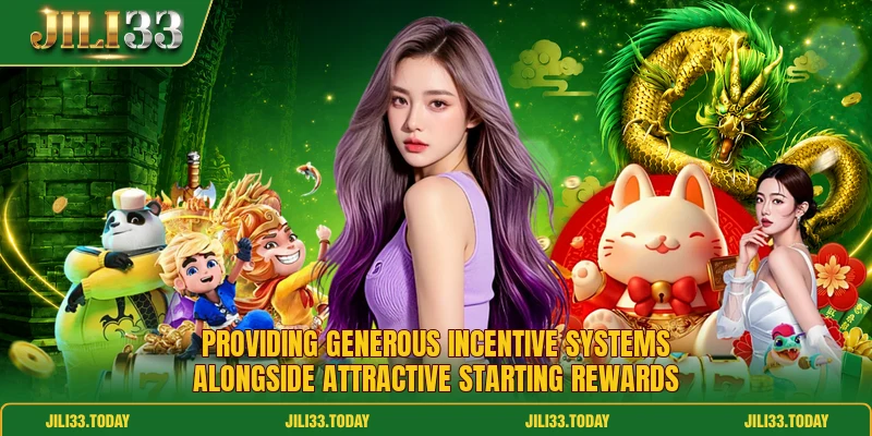 Providing generous incentive systems alongside attractive starting rewards Providing generous incentive systems alongside attractive starting rewards