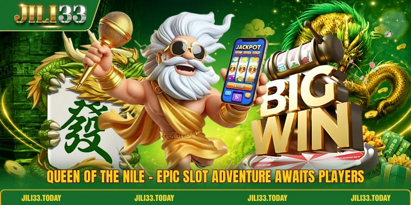 Queen Of The Nile - Epic Slot Adventure Awaits Players