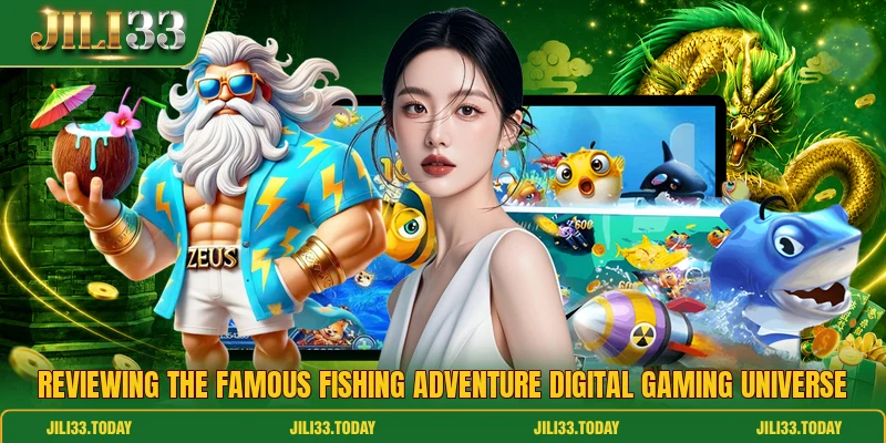 Reviewing the famous fishing adventure digital gaming universe