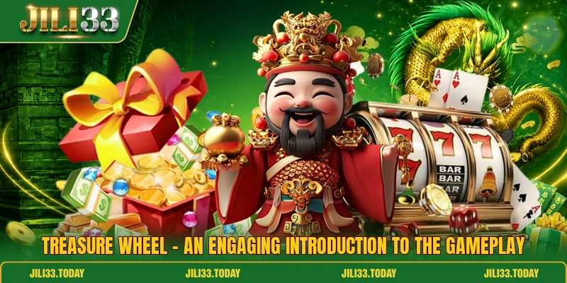Treasure Wheel - An Engaging Introduction To The Gameplay