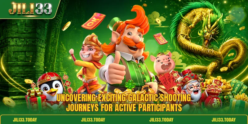 Uncovering exciting galactic shooting journeys for active participants