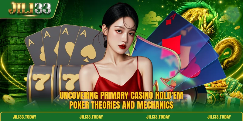 Uncovering primary casino hold'em poker theories and mechanics