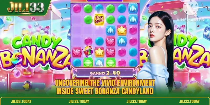Uncovering the vivid environment inside sweet bonanza candyland