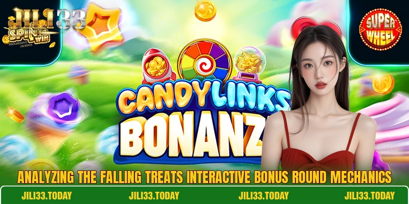 Analyzing the falling treats interactive bonus round mechanics