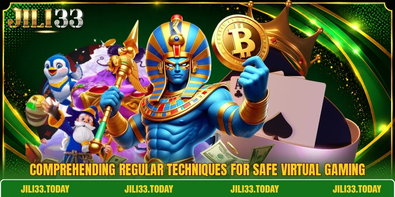 Comprehending regular techniques for safe virtual gaming