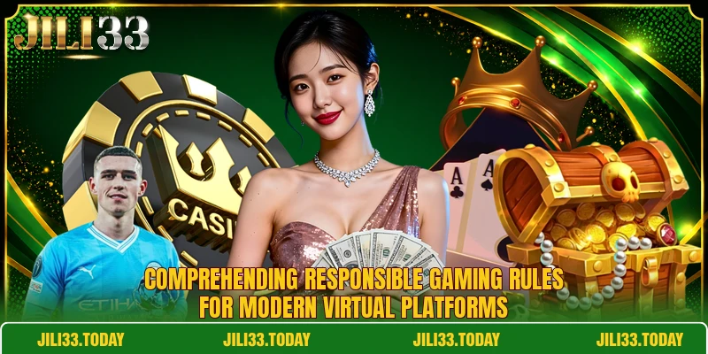 Comprehending responsible gaming rules for modern virtual platforms