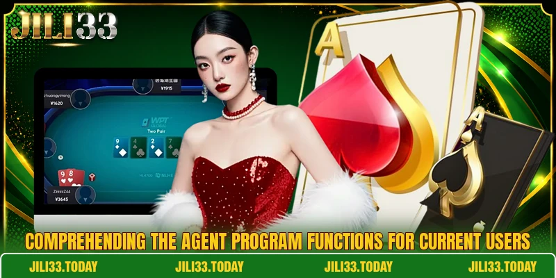 Comprehending the agent program functions for current users