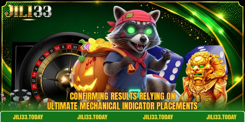 Confirming results relying on ultimate mechanical indicator placements