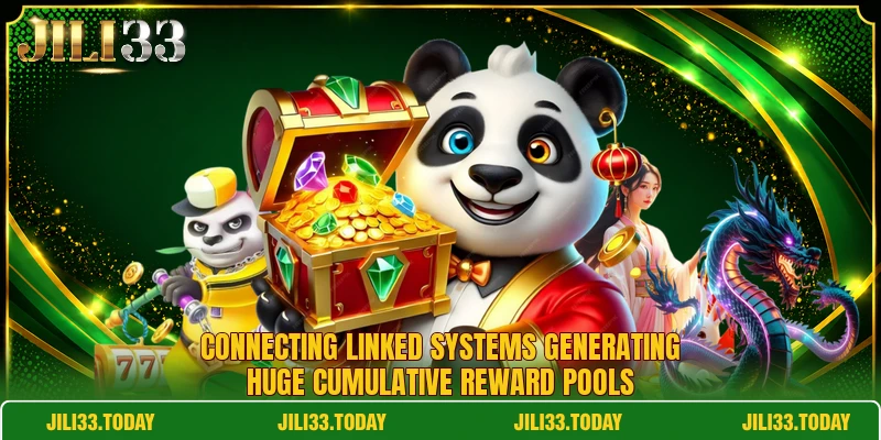 Connecting linked systems generating huge cumulative reward pools