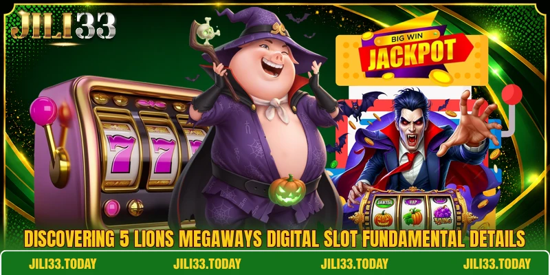 Discovering 5 lions megaways digital slot fundamental details
