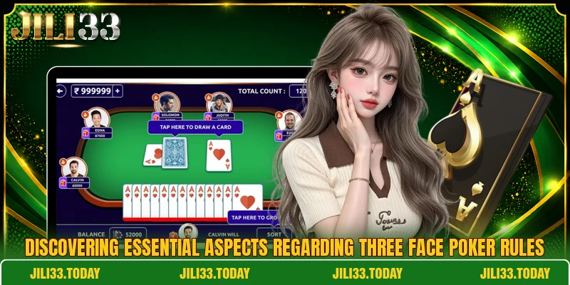 Discovering essential aspects regarding three face poker rules Discovering essential aspects regarding three face poker rules