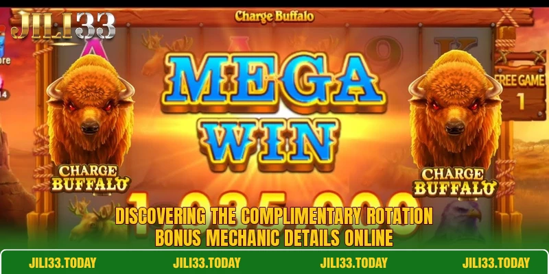 Discovering the complimentary rotation bonus mechanic details online