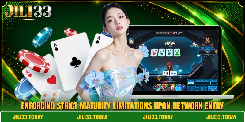 Enforcing strict maturity limitations upon network entry Enforcing strict maturity limitations upon network entry