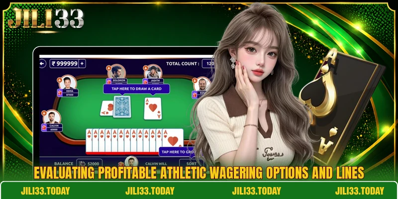 Evaluating profitable athletic wagering options and lines