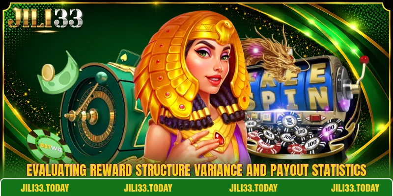 Evaluating reward structure variance and payout statistics