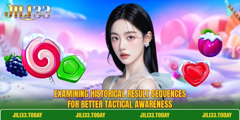 Examining historical result sequences for better tactical awareness