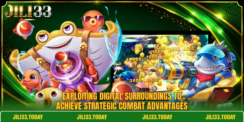 Exploiting digital surroundings to achieve strategic combat advantages Exploiting digital surroundings to achieve strategic combat advantages