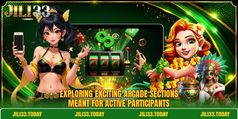 Exploring exciting arcade sections meant for active participants Exploring exciting arcade sections meant for active participants