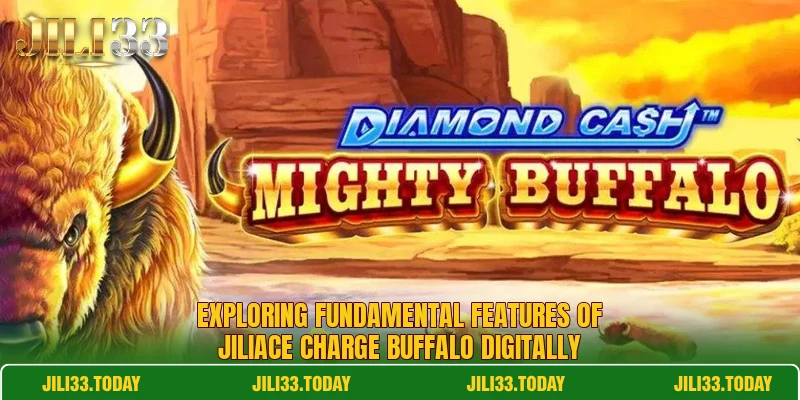 Exploring fundamental features of JiliAce charge buffalo digitally