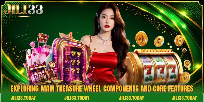 Exploring main treasure wheel components and core features Exploring main treasure wheel components and core features