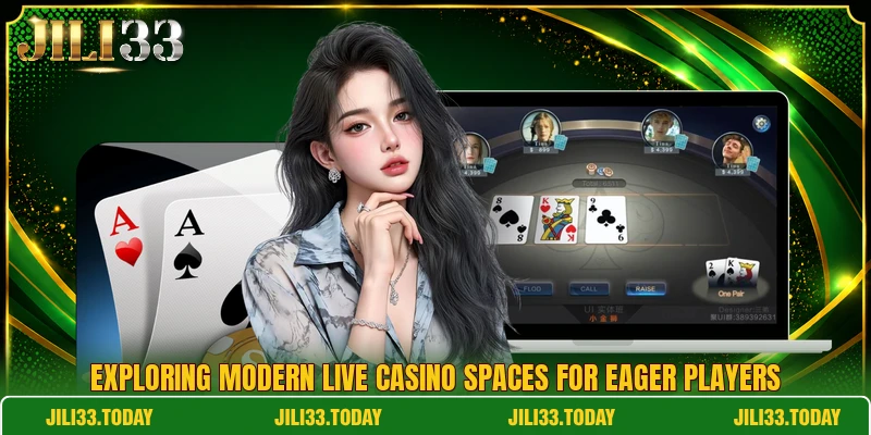 Exploring modern live casino spaces for eager players
