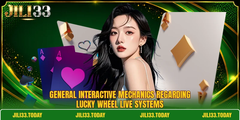 General interactive mechanics regarding lucky wheel live systems General interactive mechanics regarding lucky wheel live systems