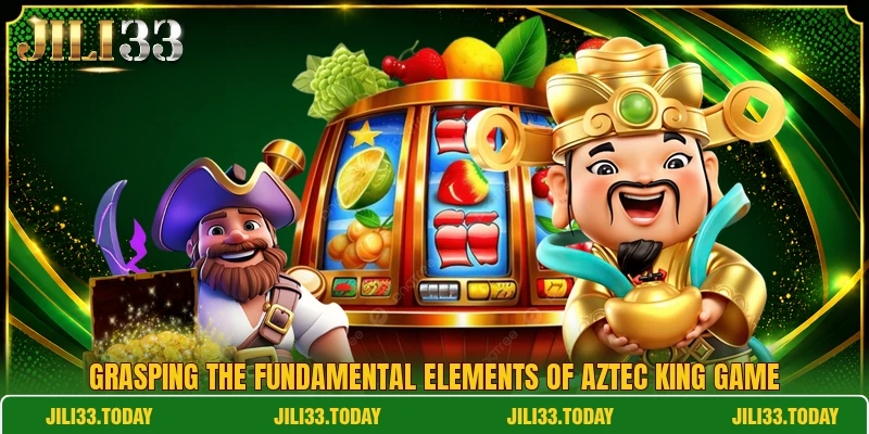 Grasping the fundamental elements of aztec king game