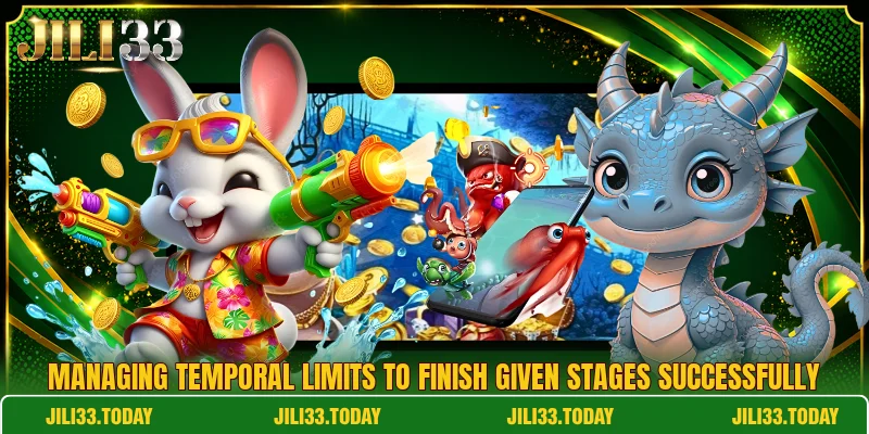 Managing temporal limits to finish given stages successfully