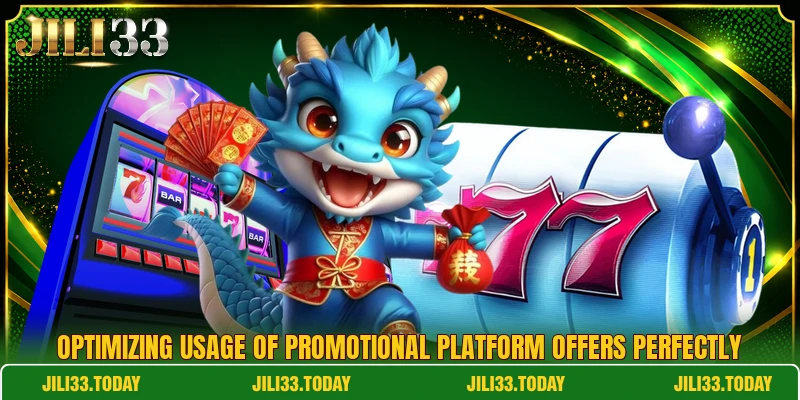 Optimizing usage of promotional platform offers perfectly